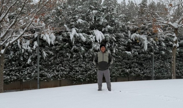 Gaziantep'te okullara kar tatili