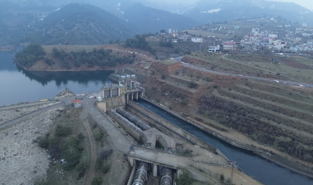 İslahiye Ovası'na bereket geliyor