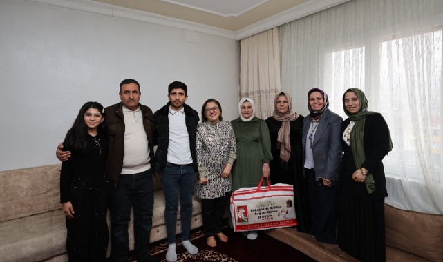 Bir Umut Bir Can Projesi Çiftine Ziyaret