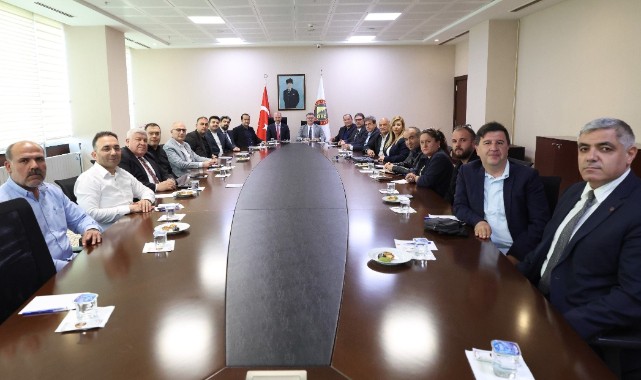 GSO'da İnşaat Sektörü Değerlendirildi