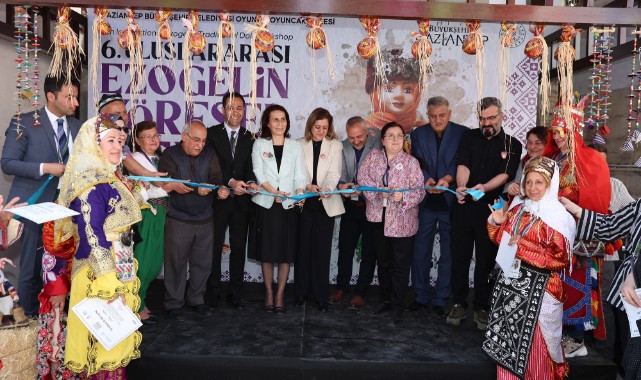 Ezogelin Yöresel Bebek Çalıştayı Gaziantep'te Başladı