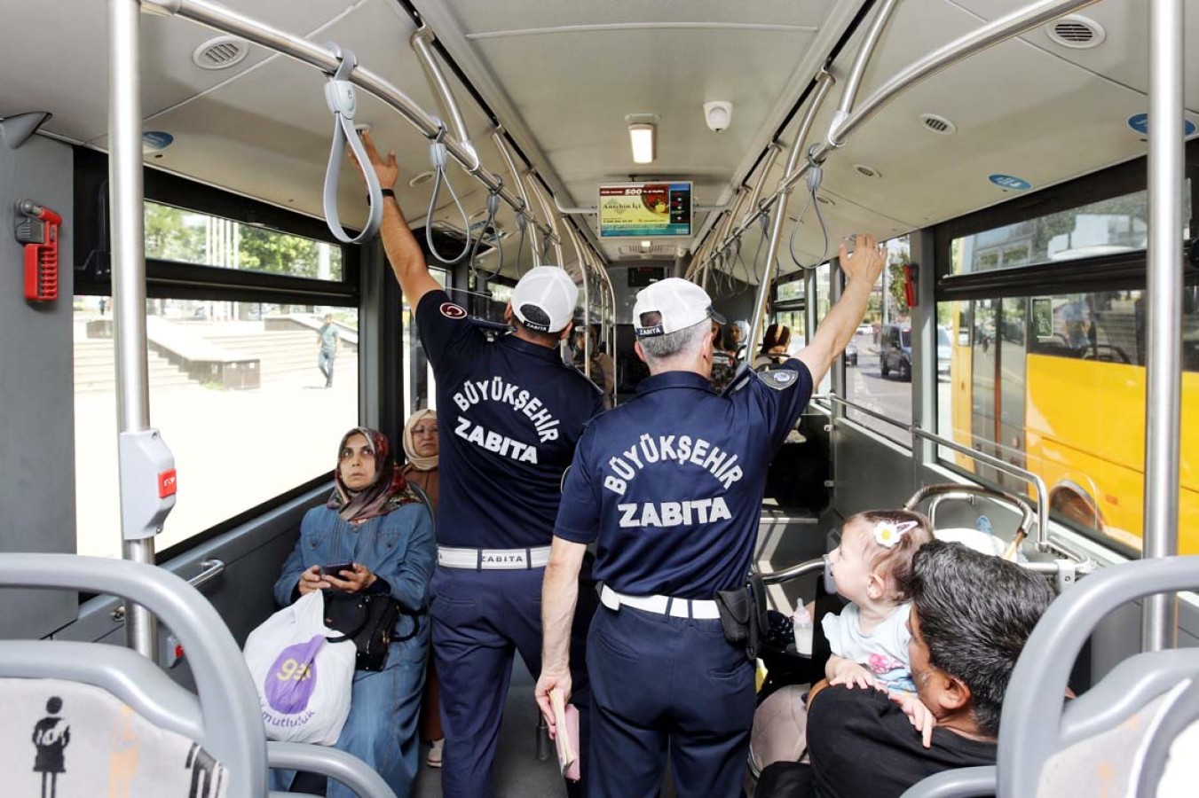 Toplu taşımada klima denetimleri sıklaştırıldı;