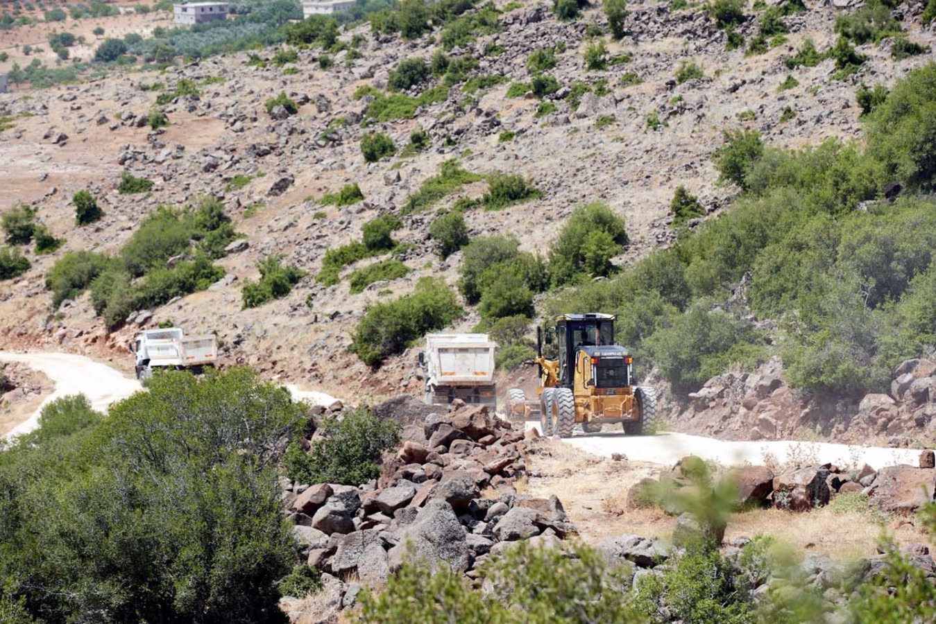 Şehitkamil’de yol çalışmaları devam edecek;