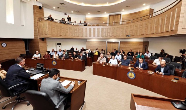 Şahinbey Belediyesi meclisi toplandı
