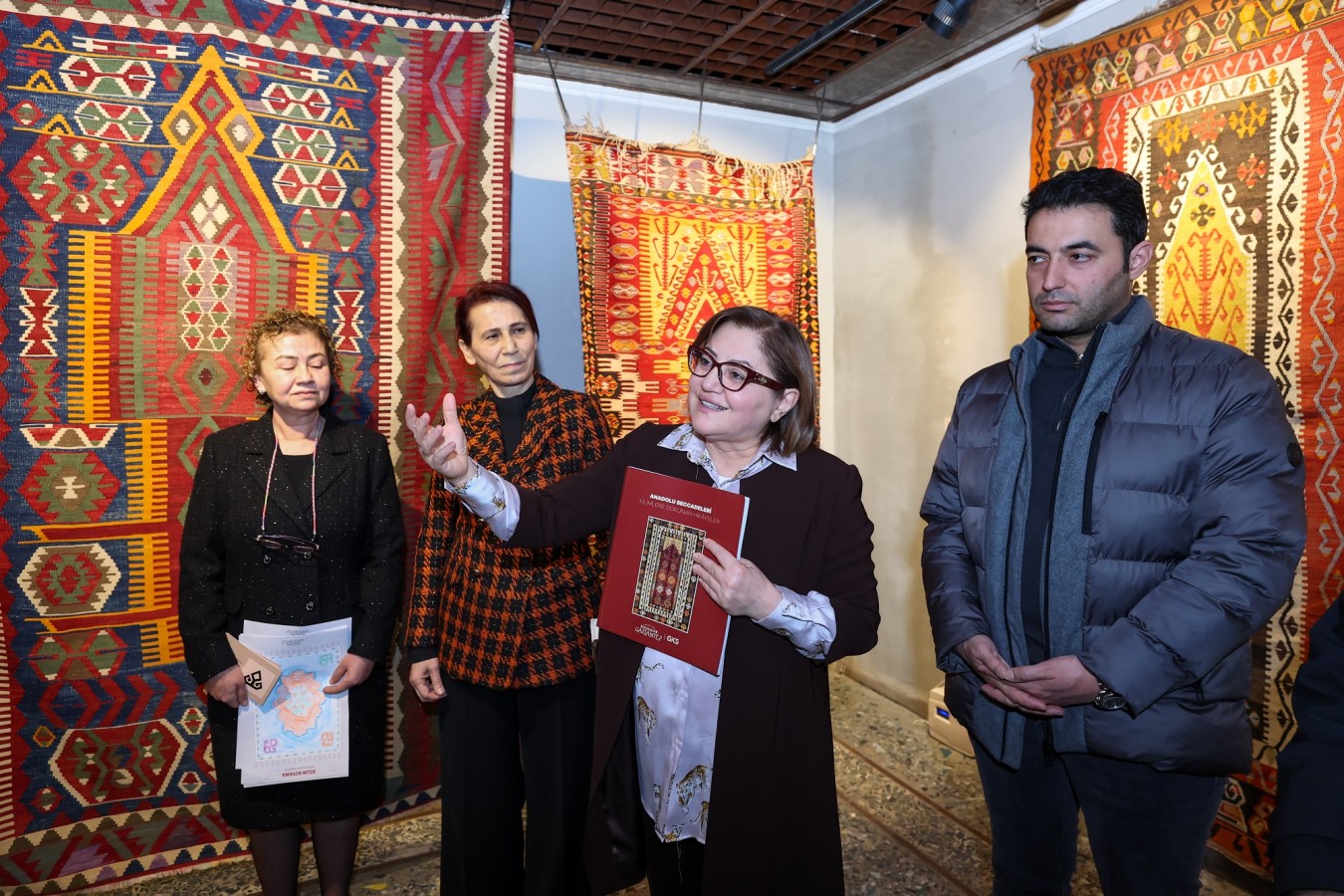 Anadolu Seccadeleri Hikayesi Sergisi Açıldı