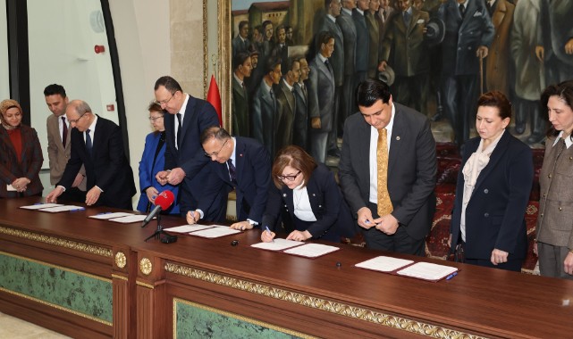 Engelsiz Aktif Yaşam Merkezi İçin İmzalar Atıldı