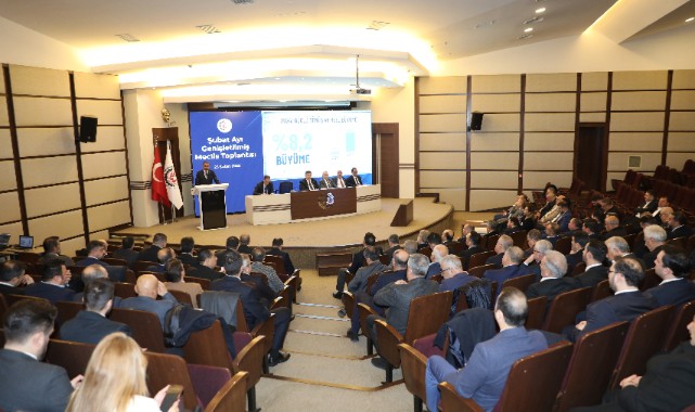 GTO Şubat Ayı Genişletişmiş Meclis Toplantısı Yapıldı