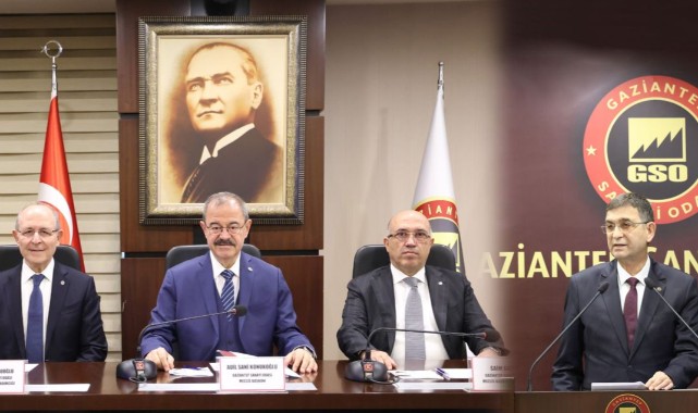 GSO Şubat Ayı Meclis Toplantısı Gerçekleştirildi