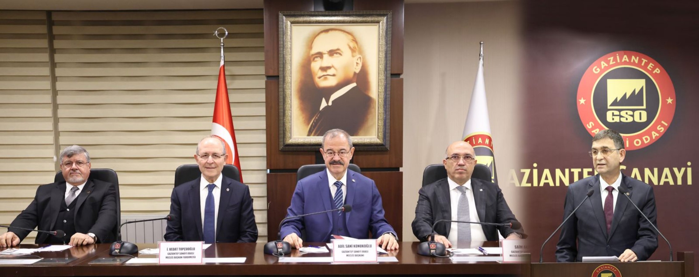 GSO Şubat Ayı Meclis Toplantısı Gerçekleştirildi