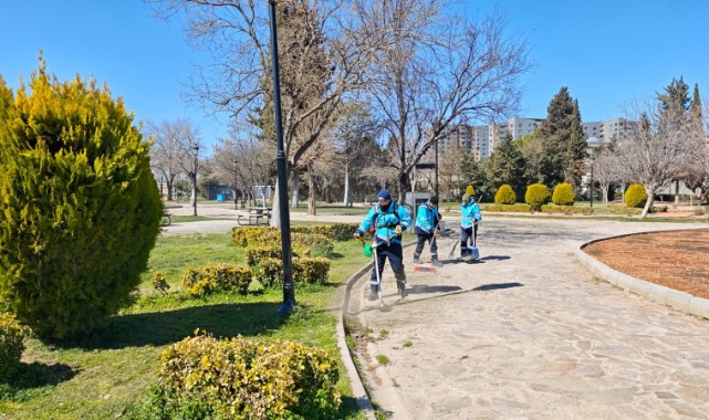 Bahar Temizliği Seferberliği Sürüyor