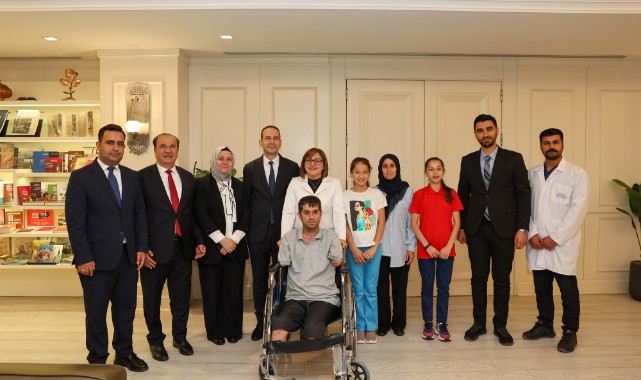 Başkan Şahin ile Umut Olduğu Burhan Doğruyol Biraraya Geldi