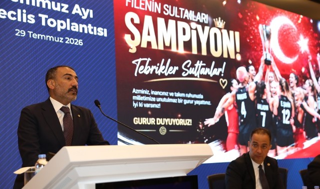 GTO’nun Temmuz Ayı Meclis Toplantısı Genişletilmiş Olarak Yapıldı