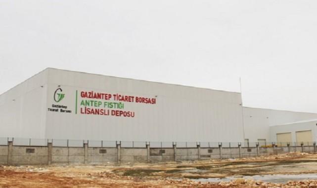Antep Fıstığı Lisanslı Depo Yeni Hasat Sezonuna Hazır