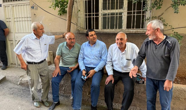 Başkan Yılmaz'dan Düğün Salonu Müjdesi