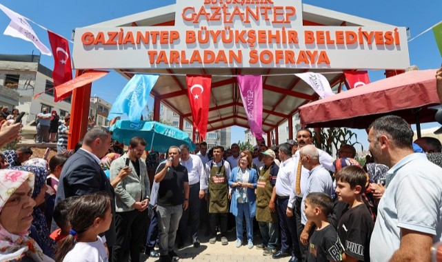 Serinevler Haydi Tarladan Sofraya Pazar Yerine Kavuştu