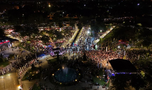 Gazi Şehir Bu Festivali Çok Sevdi