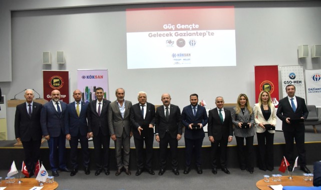 Güç gençte, gelecek Gaziantep’te projesi çalıştayı gerçekleştirildi