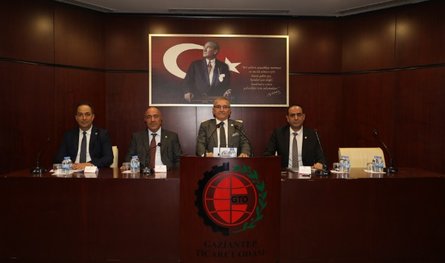 GTO’nun Kasım ayı meclis toplantısı yapıldı