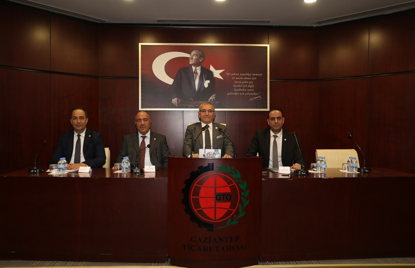 GTO’nun Kasım ayı meclis toplantısı yapıldı