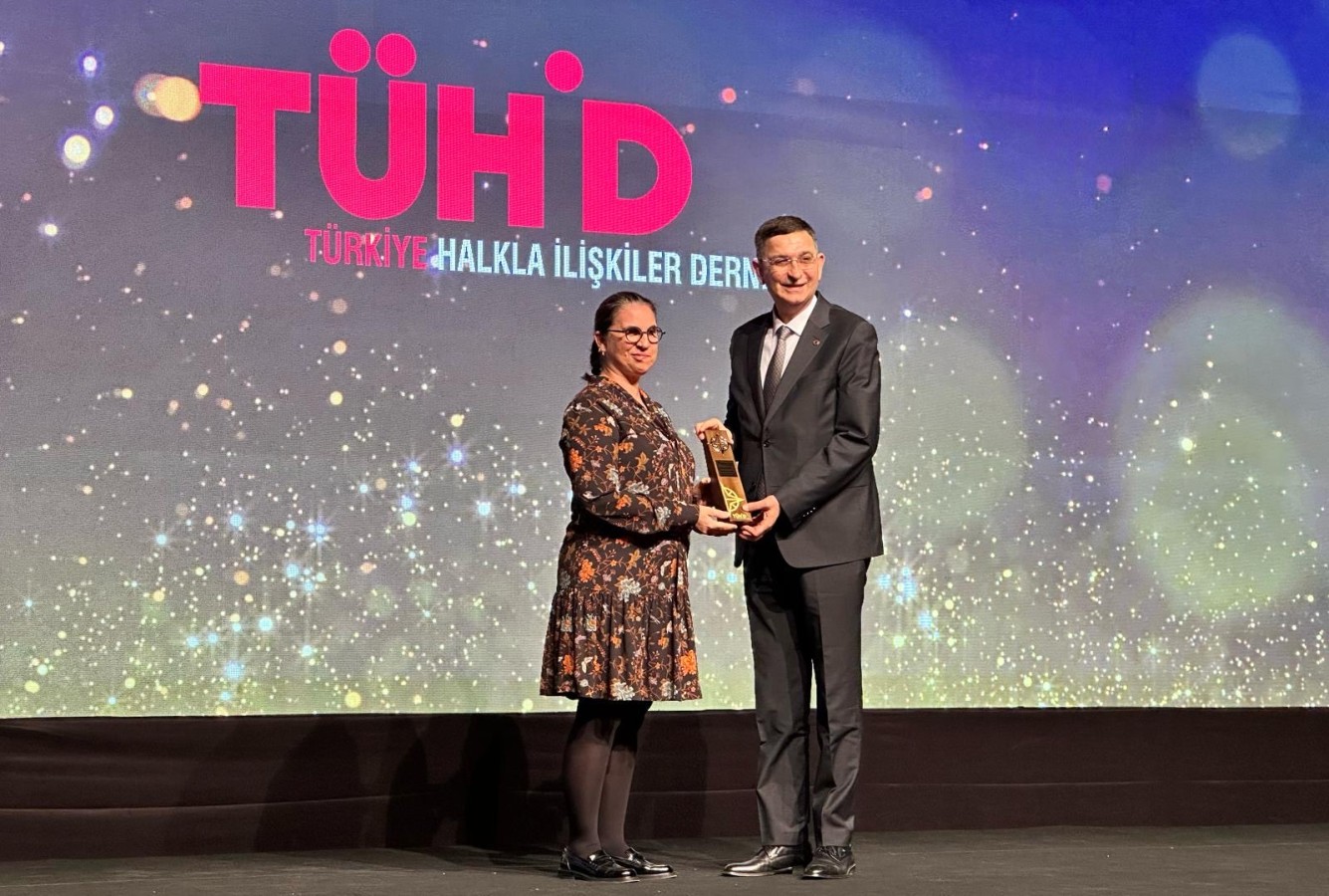 Gaziantep Sanayi Odası’na Altın Pusula ödülü;