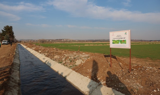 Cansuyum Projesi Tüm Hızı İle İlerliyor
