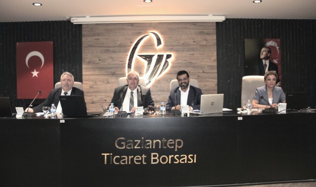 Ticaret Borsası meclisi toplandı