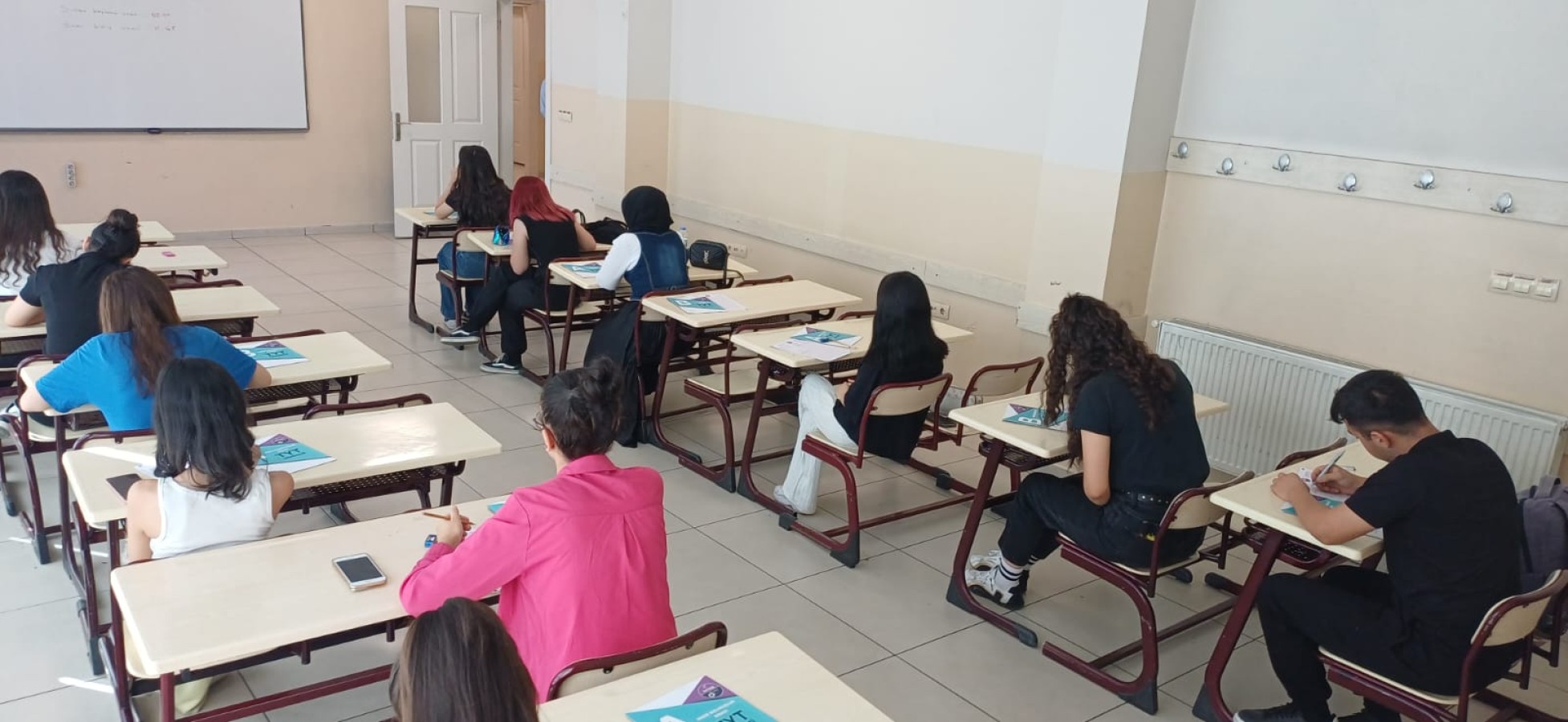 Şahinbey’den üniversite adaylarına hazırlık kursu;