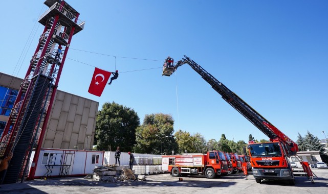 İtfaiye haftası etkinliklerle kutlandı