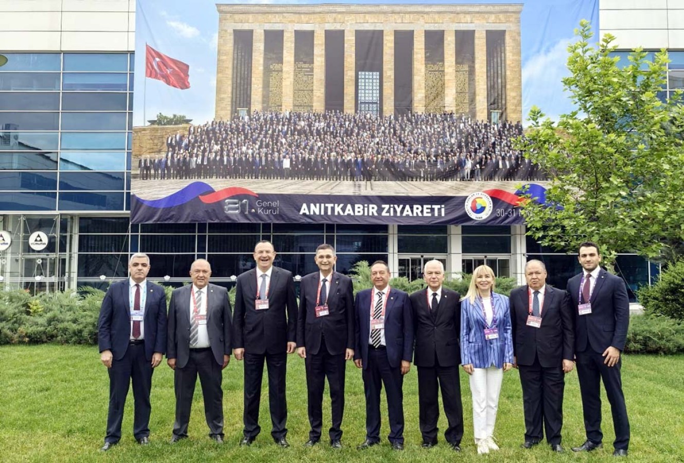 GSO, TOBB delegeleriyle genel kurulda;