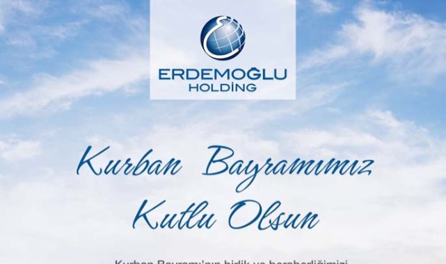 Erdemoğlu Holding Bayram İlanı