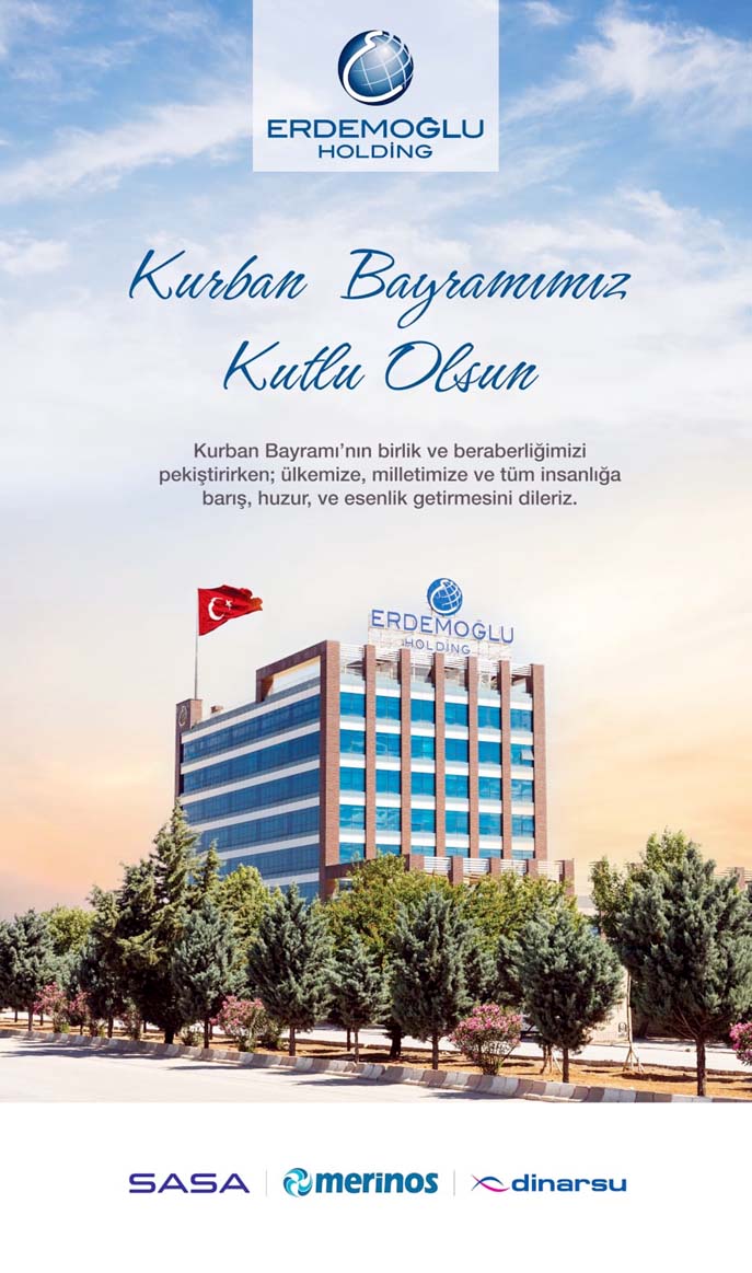 Erdemoğlu Holding Bayram İlanı