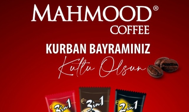 Mahmood Coffee bayram ilanı