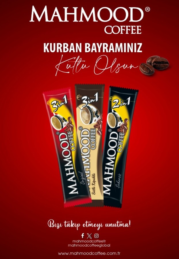 Mahmood Coffee bayram ilanı;