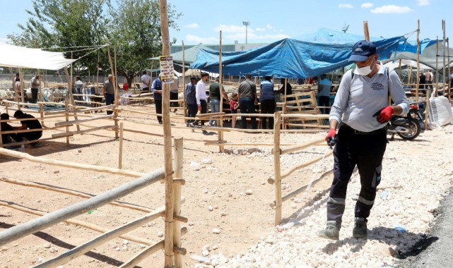 Gaziantep'te kurban denetimi ve temizlik seferberliği