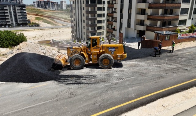 Şahinbey'de Konforlu Ulaşım İçin Asfalt Çalışmaları