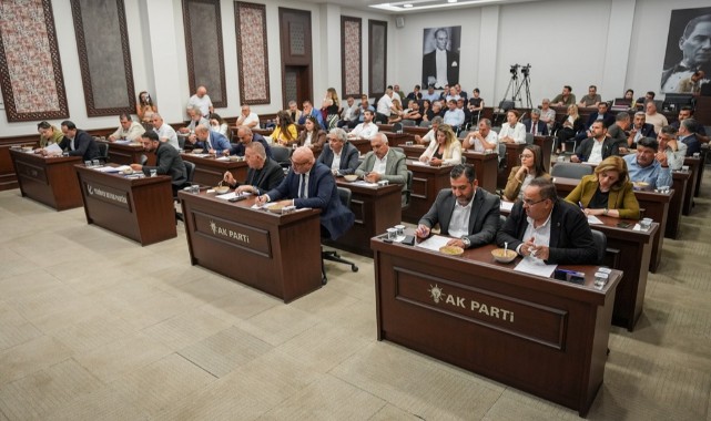 Şehitkamil Belediyesi Temmuz Ayı Meclis Toplantısı Tamamlandı
