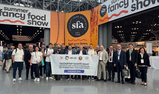 GSO Gaziantep Gıda Kümesi'nden New York'ta Önemli Temaslar