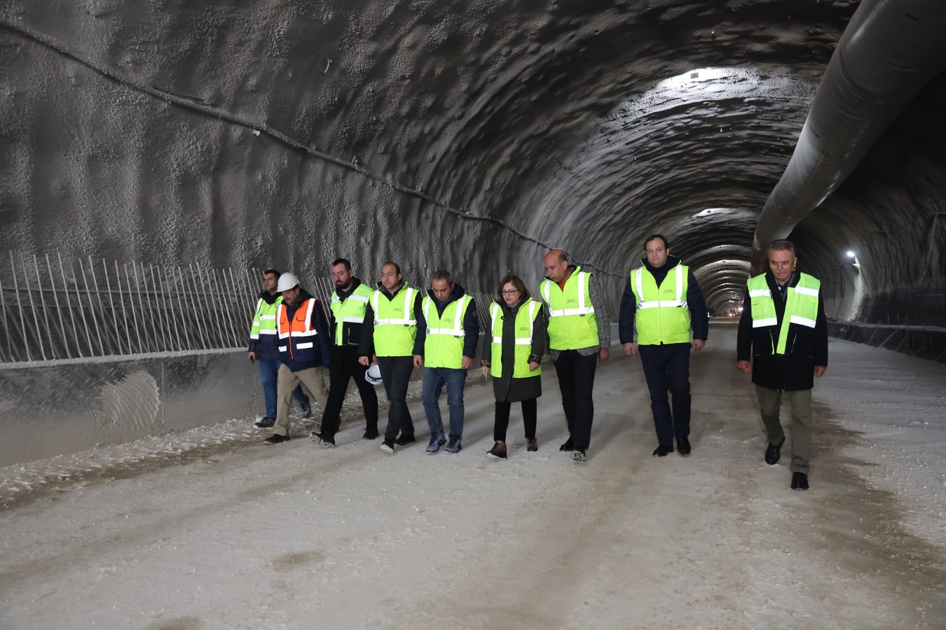 Dülük-OSB tünelinin dörtte biri tamamlandı