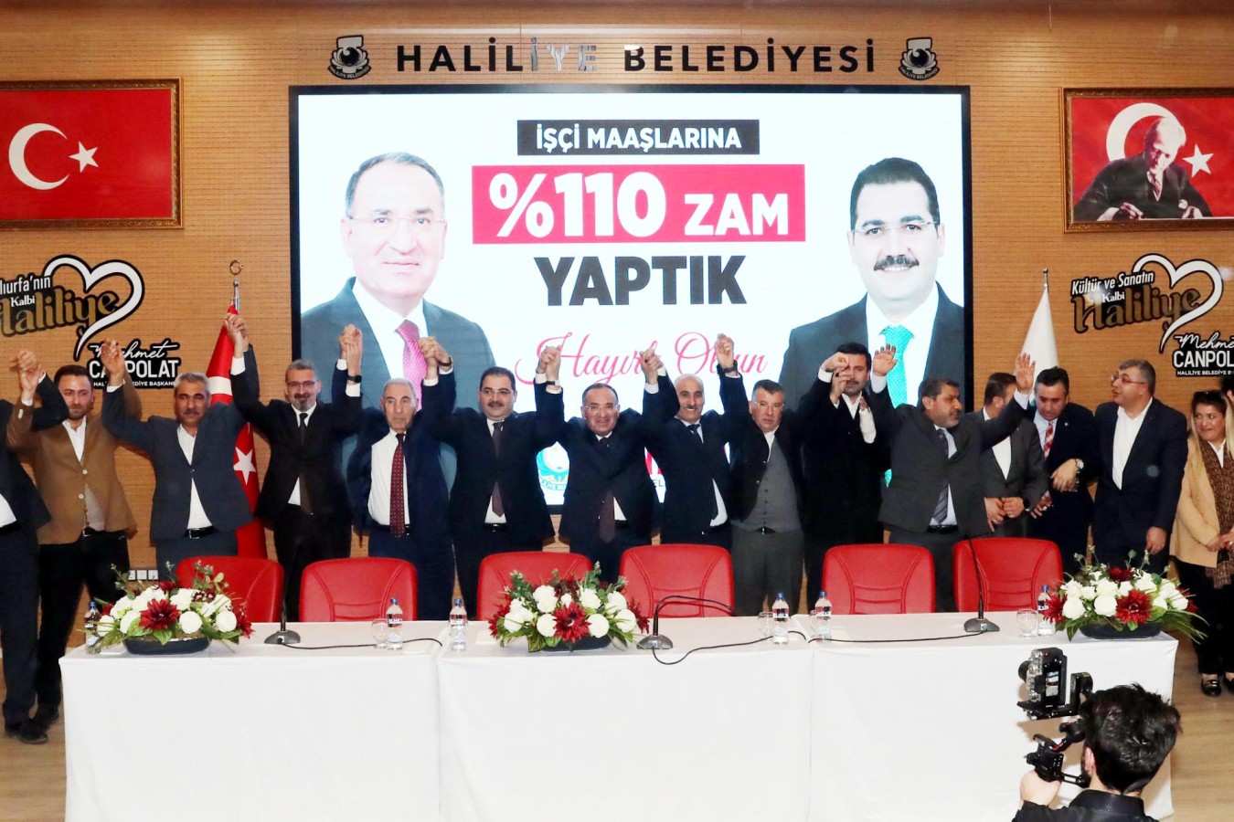 İşçilere yüzde 110 zam;