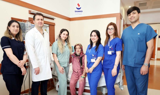 Kızının bağışladığı böbrekle anne sağlığına kavuştu