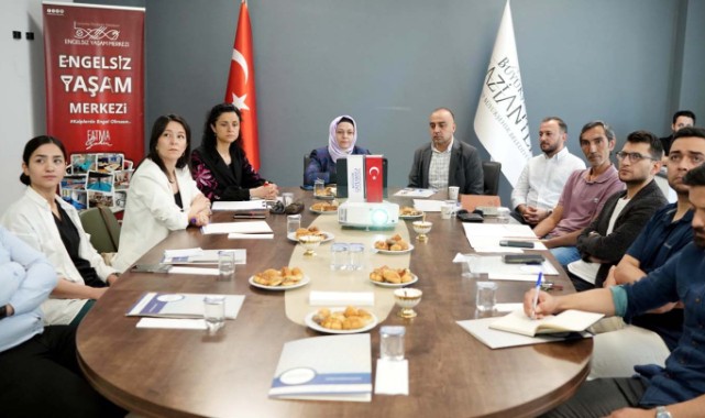 Engelsiz Yaşam Merkezi’nde Bilim Kurulu kuruldu