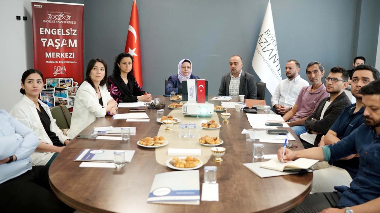 Engelsiz Yaşam Merkezi’nde Bilim Kurulu kuruldu