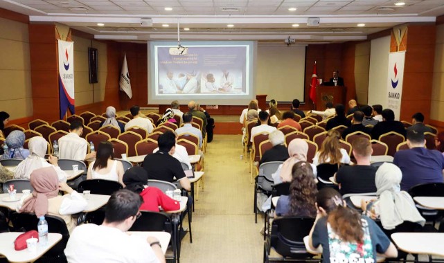 Sanko Üniversitesi'nde iç hastalıkları eğitim kursu düzenledi