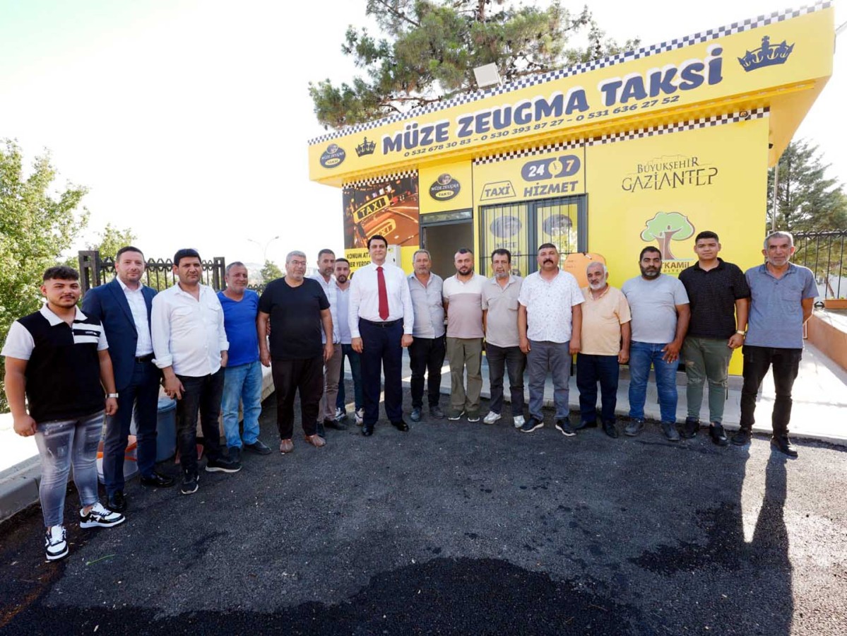 Başkan Yılmaz’dan taksicilere ziyaret;