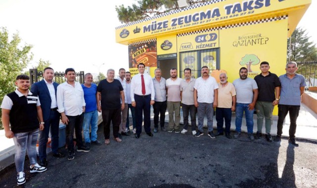 Başkan Yılmaz’dan taksicilere ziyaret