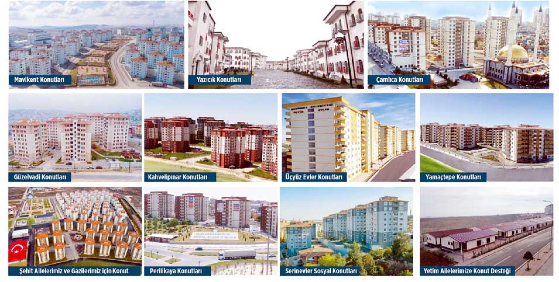 Şahinbey Belediyesi sosyal konut başvuruları başladı;