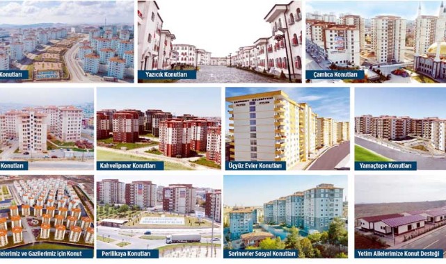 Şahinbey Belediyesi sosyal konut başvuruları başladı