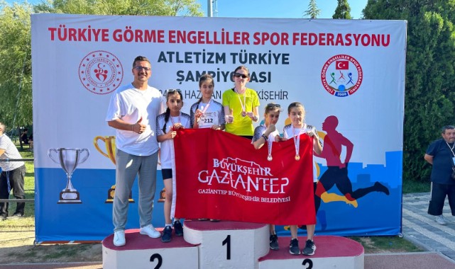 Gaziantepli sporculardan önemli başarı