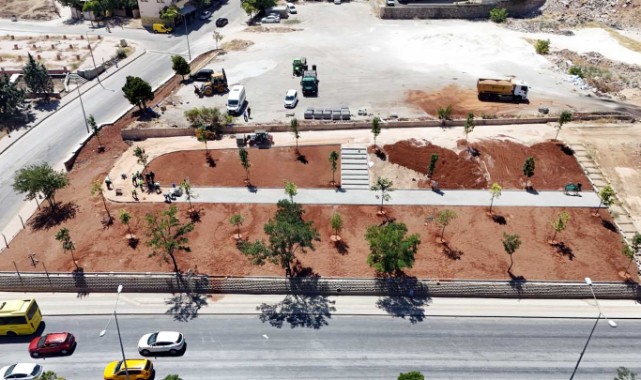 Hacıbaba’ya yeni park müjdesi
