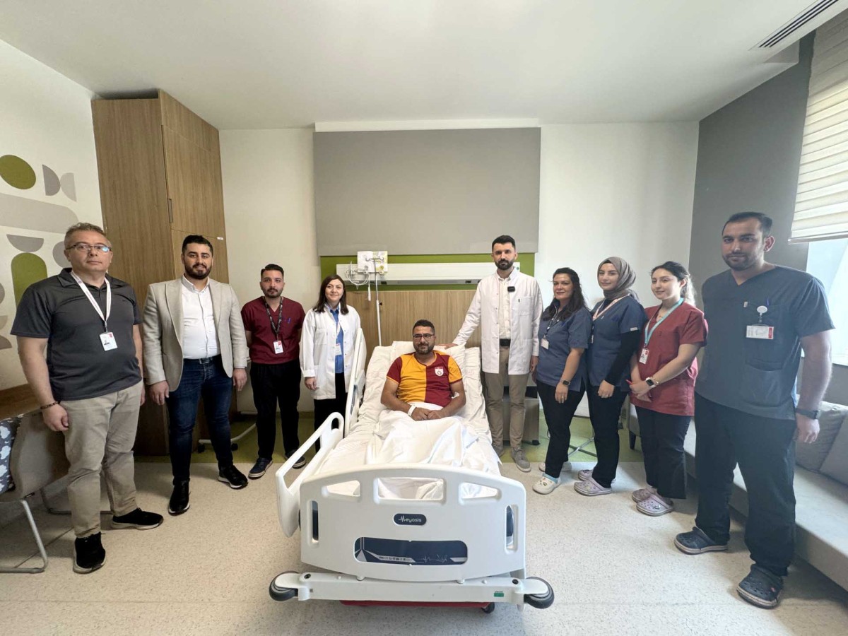Şehir Hastanesinde önemli ameliyat;